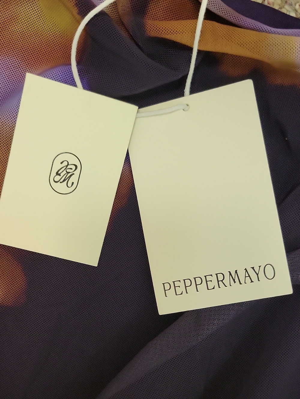 Peppermayo Costa Rica Maxi Dress - Navy with Blue & Green Floral - Picture 5 of 7